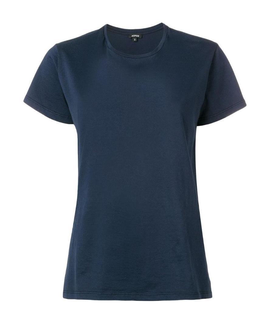 Aspesi Relaxed Fit T-shirt In Blue