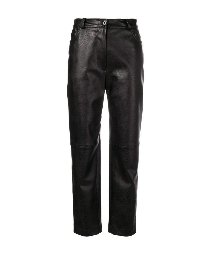 Stella Mccartney Hailey Cropped Trousers In Black