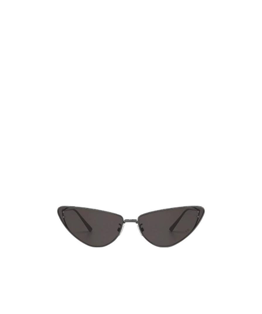 Dior Eyewear Butterfly Frame Sunglasses In Black