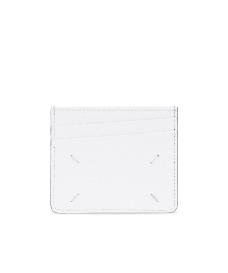 MAISON MARGIELA STITCH-DETAIL CARDHOLDER WALLET