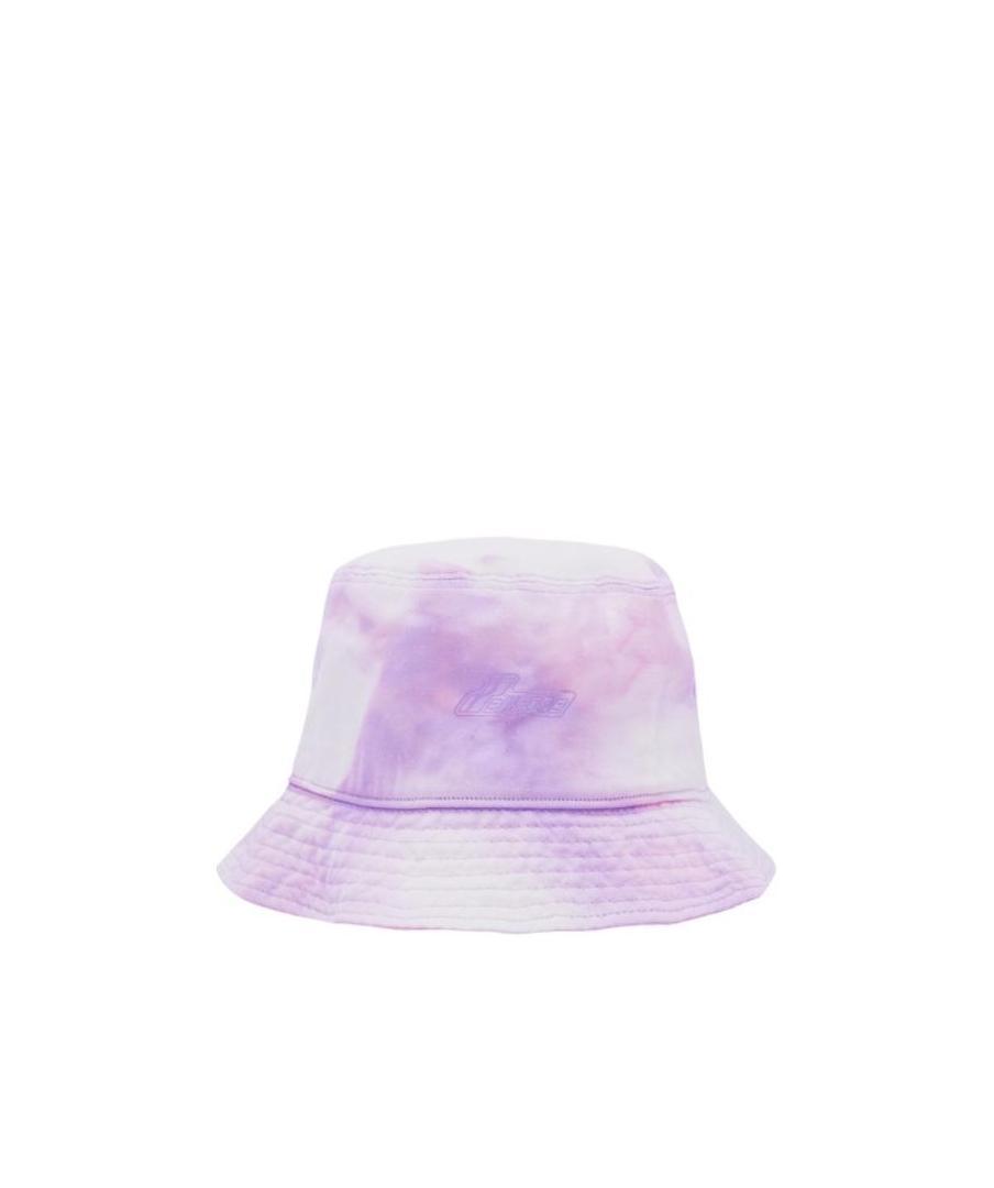 We11 Done Logo-embroidered Bucket Hat In Purple