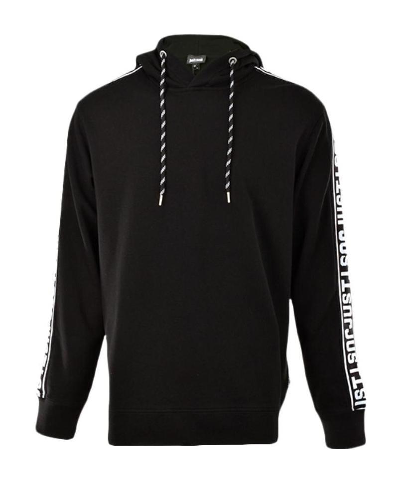 Just Cavalli Logo Sweater In Black