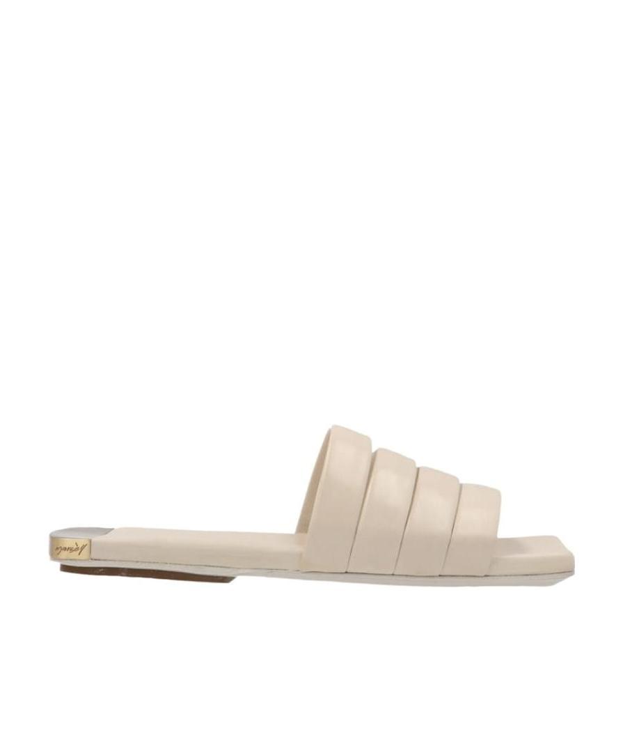 Marsèll Strappy Flat Leather Sandals