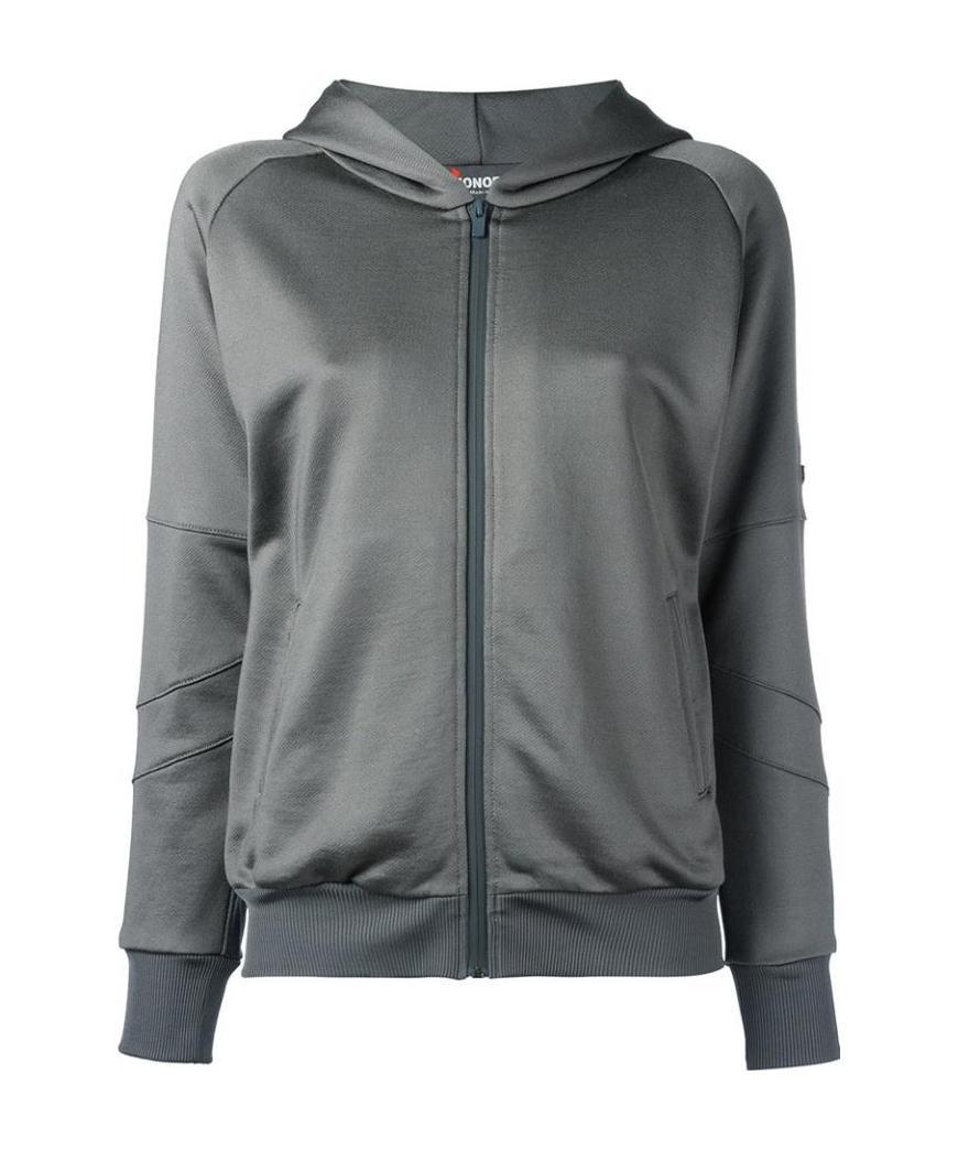 Jo No Fui Logo Casual Jacket In Black