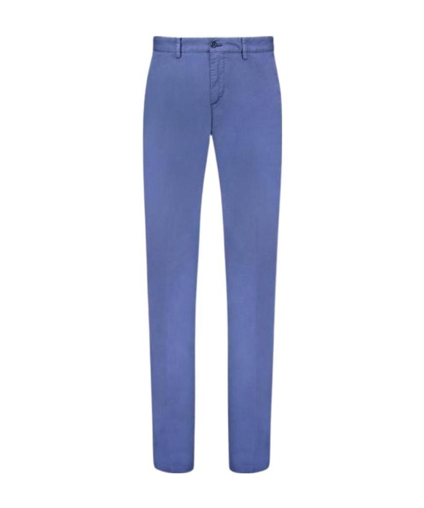 Paul & Shark Flanged Pocket Casual Pants In Blue
