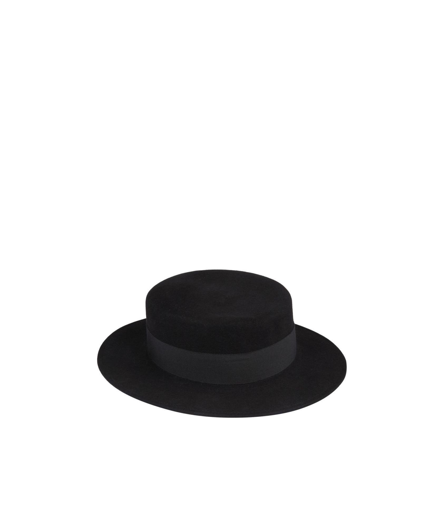 Maison Michel Kiki Hat In Black