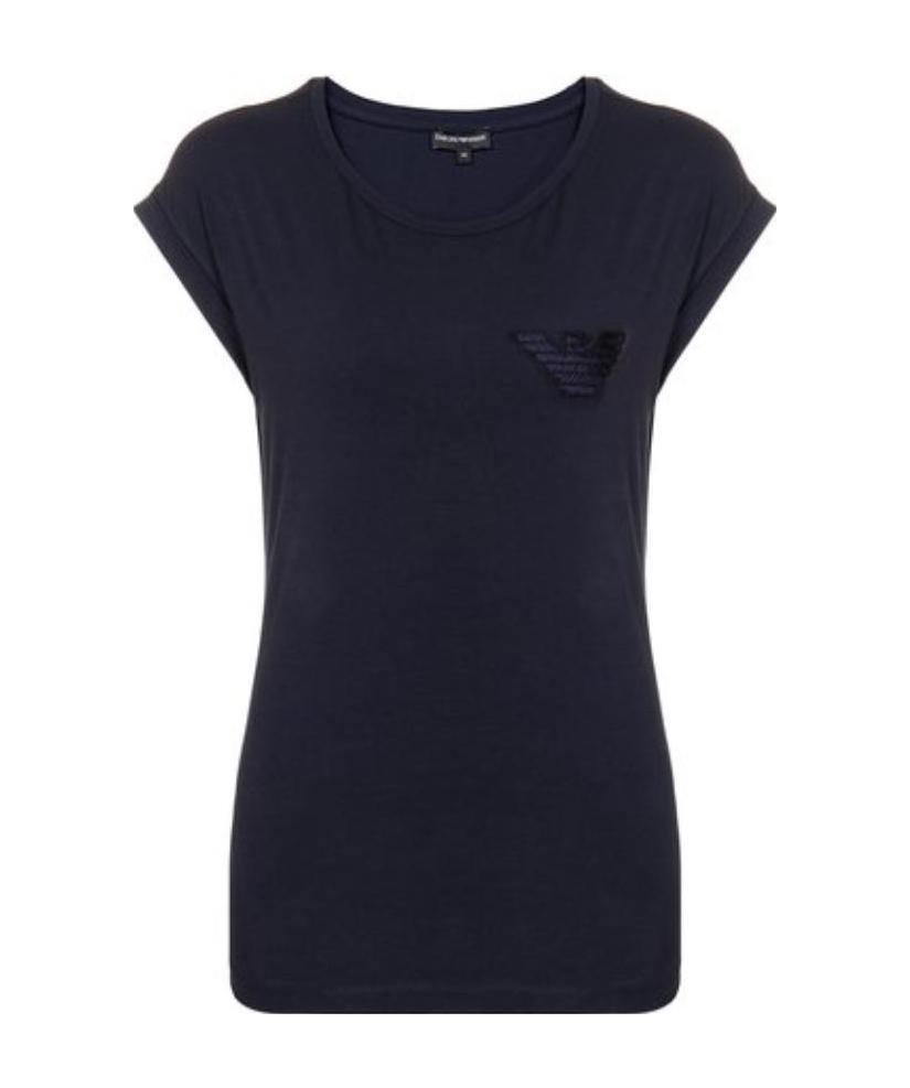 EMPORIO ARMANI ROUND-NECKED T-SHIRT