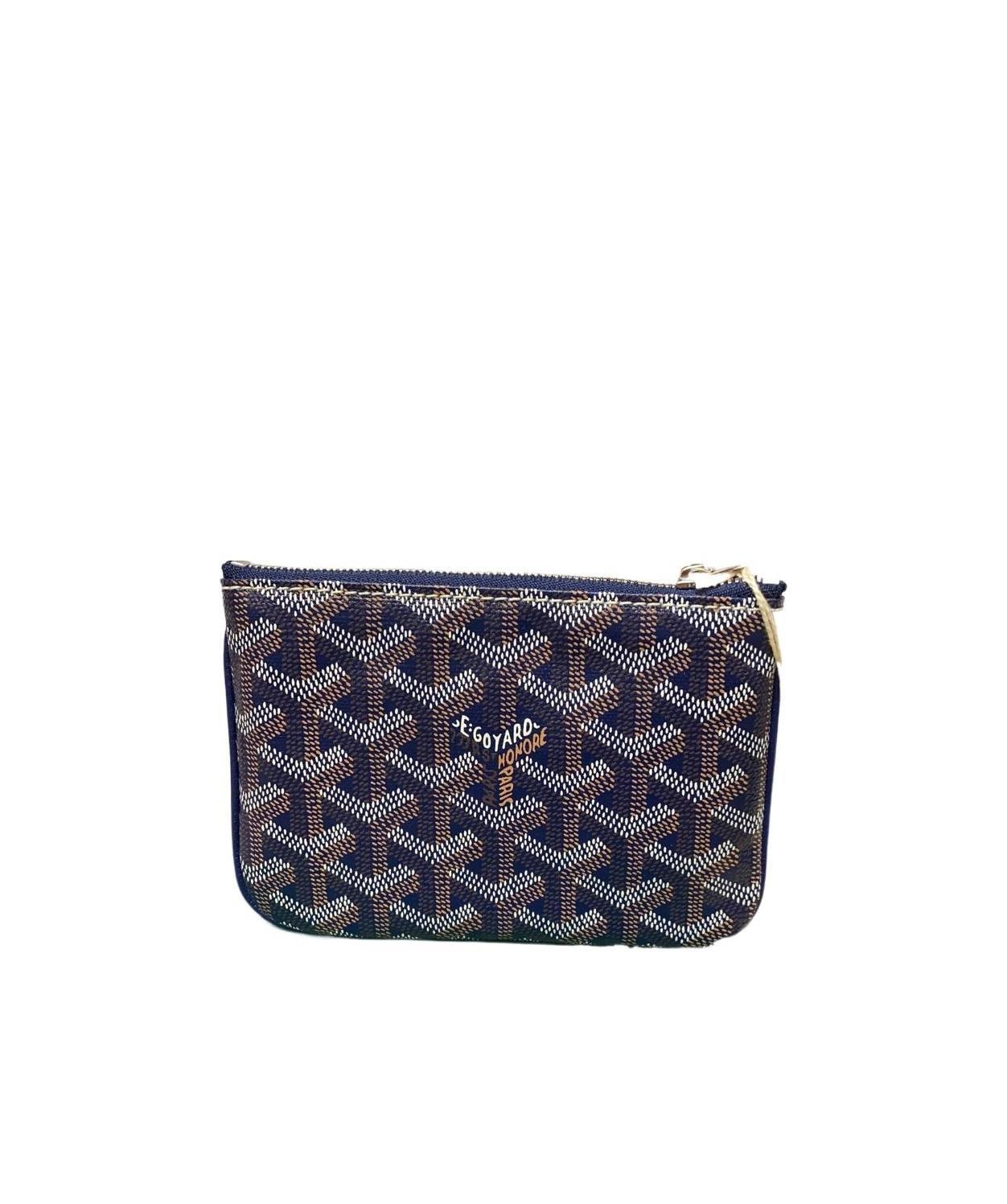 Pre-owned Goyard Wallet In Black