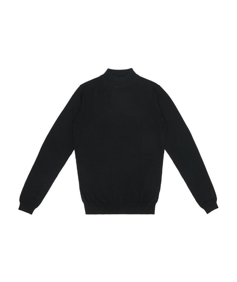 Karl Lagerfeld Long-sleeved Sweater In Black