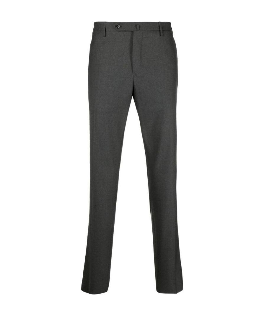 Incotex Tailored-suit Trousers In Black