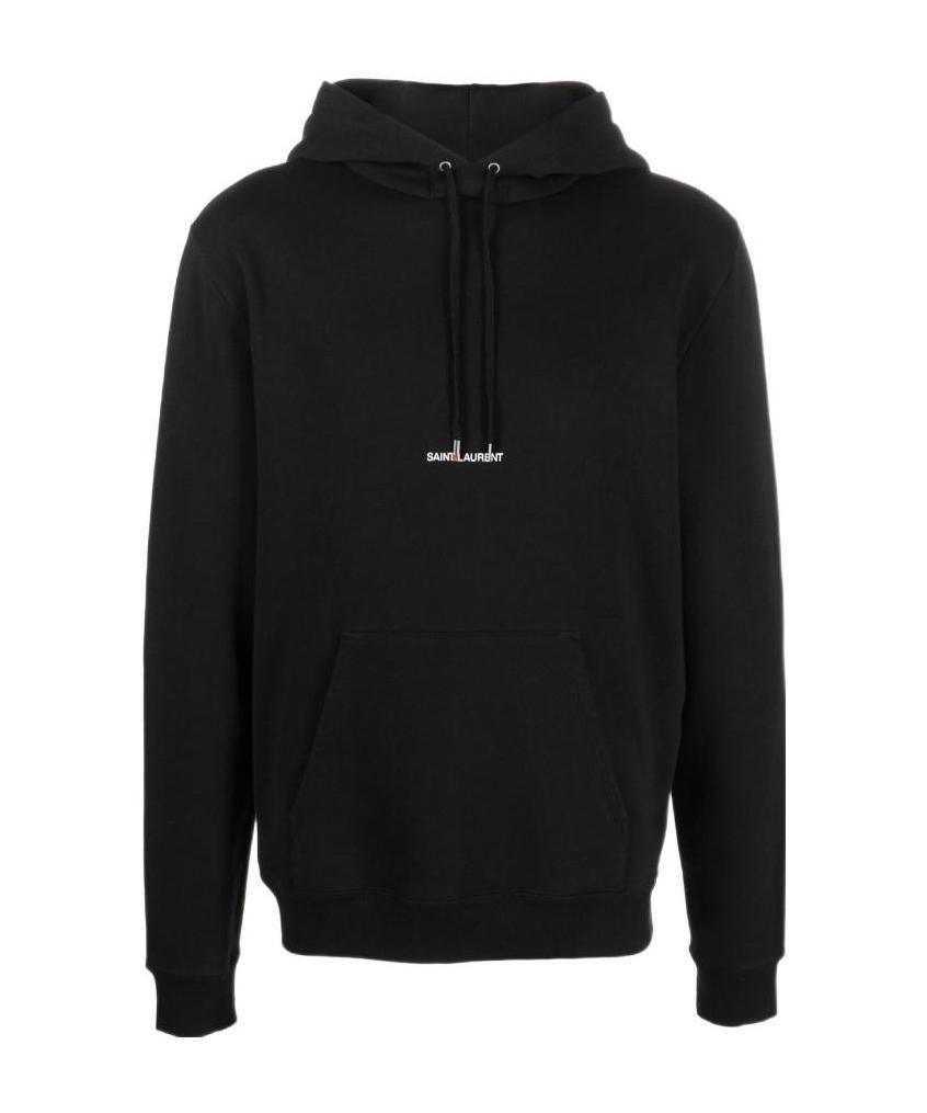 Saint Laurent Sweaters In Black