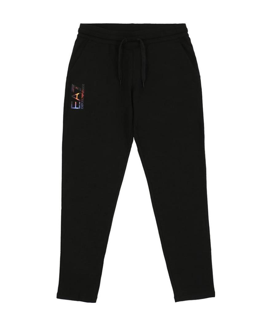 EA7 LOGO PRINTED SWEATPANTS 