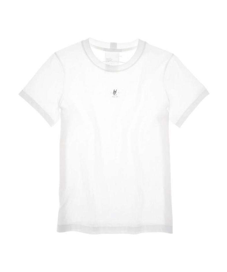 Helmut Lang Round-necked T-shirt