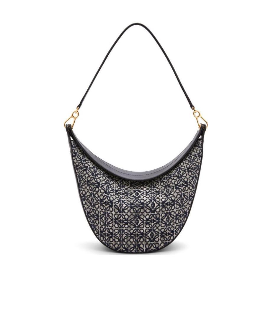 Loewe Luna Anagram Bag In Black