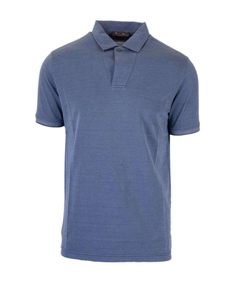 LORO PIANA LORO PIANA CLASSIC SHORT-SLEEVED POLO SHIRT
