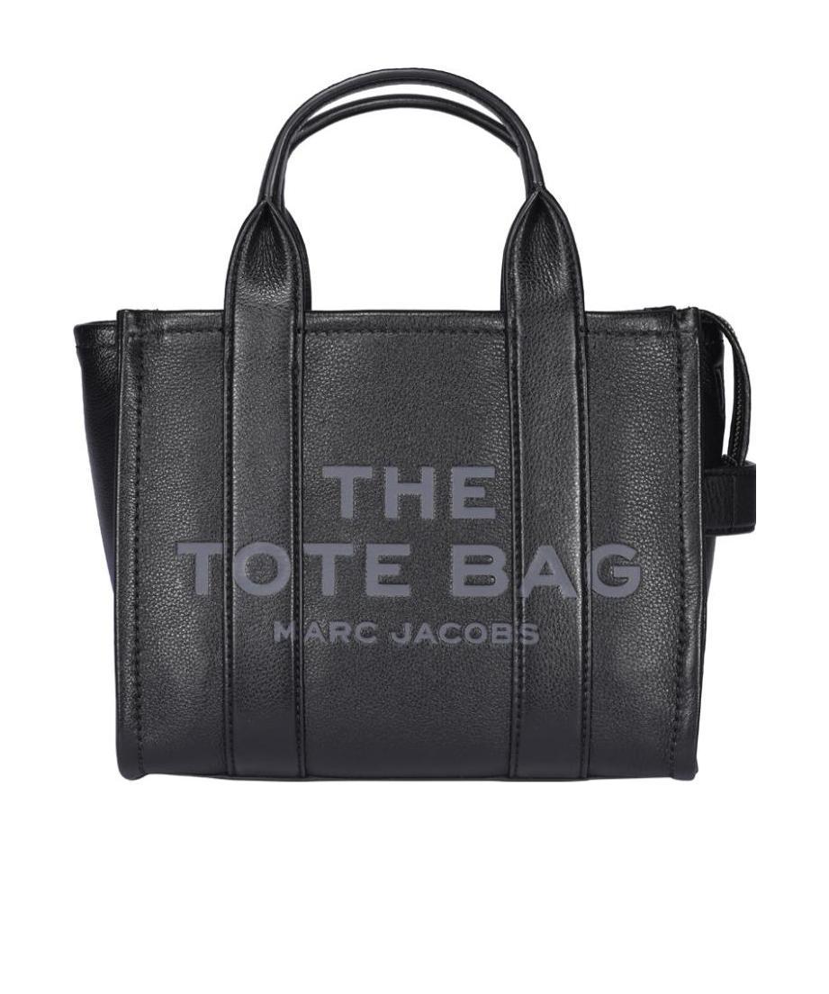 Marc Jacobs Small The Leather Tote Bag In Black