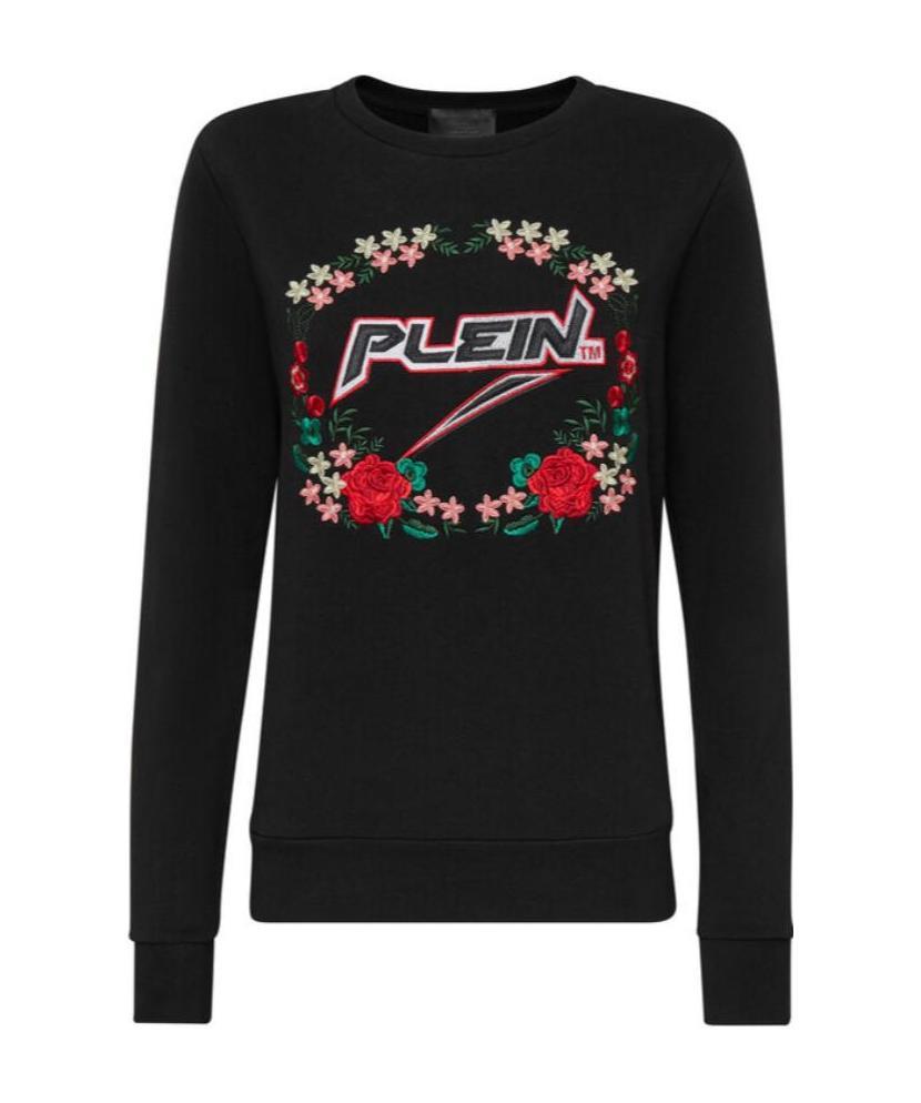 PHILIPP PLEIN ROUND-NECKED SWEATER 
