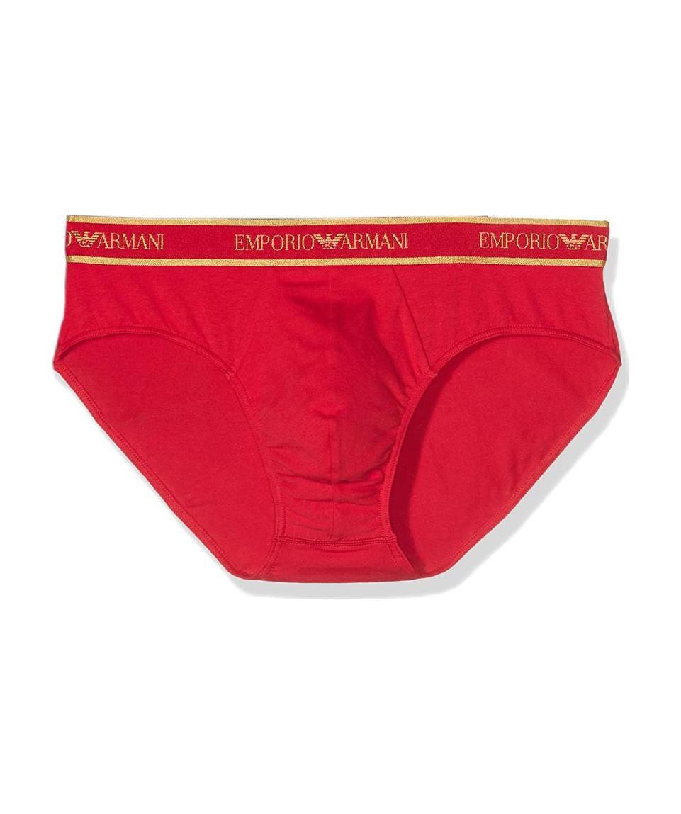 EMPORIO ARMANI LOGO BRIEFS PANTS