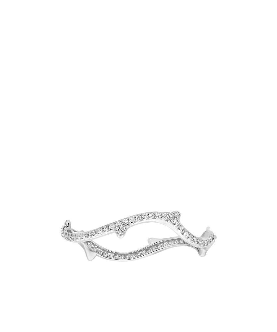 Dior Bois De Rose Diamond Bracelet In White