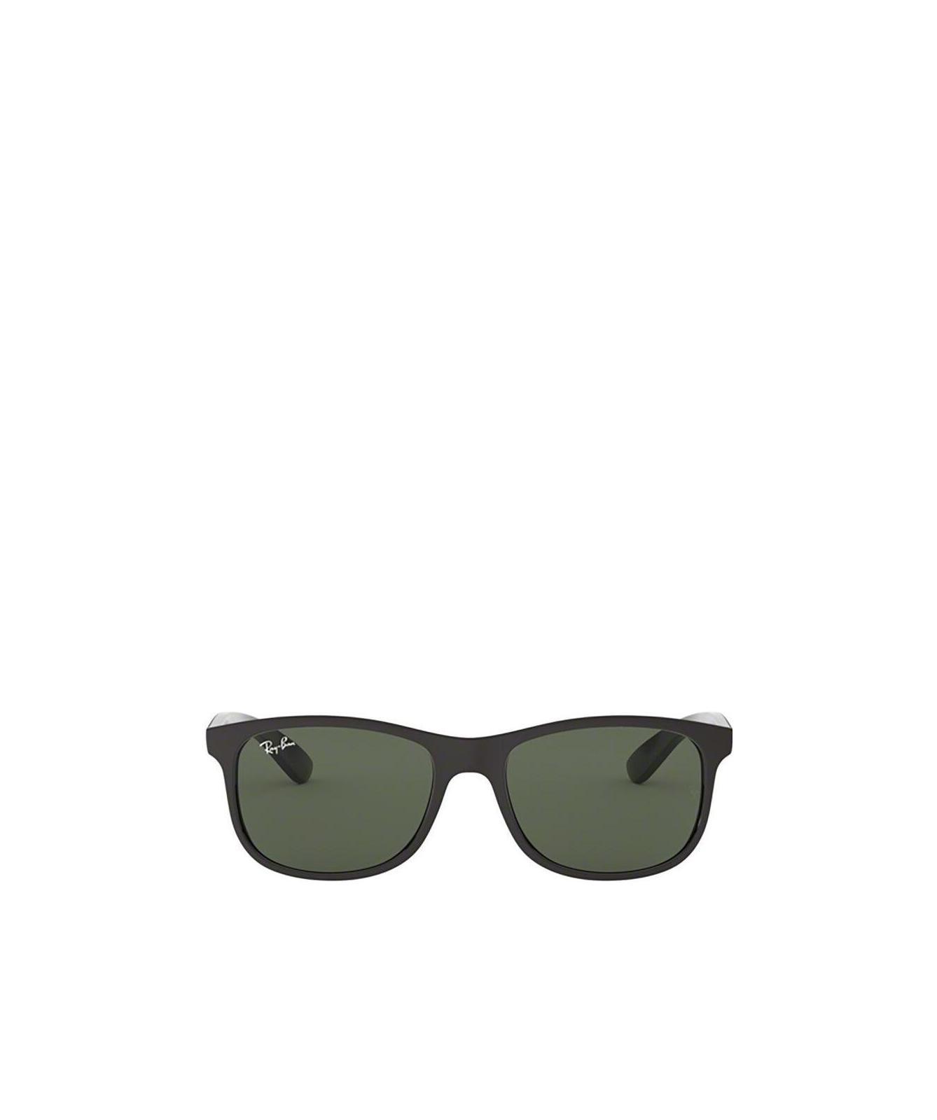 Ray Ban Andy Rectangle-frame Sunglasses In Green