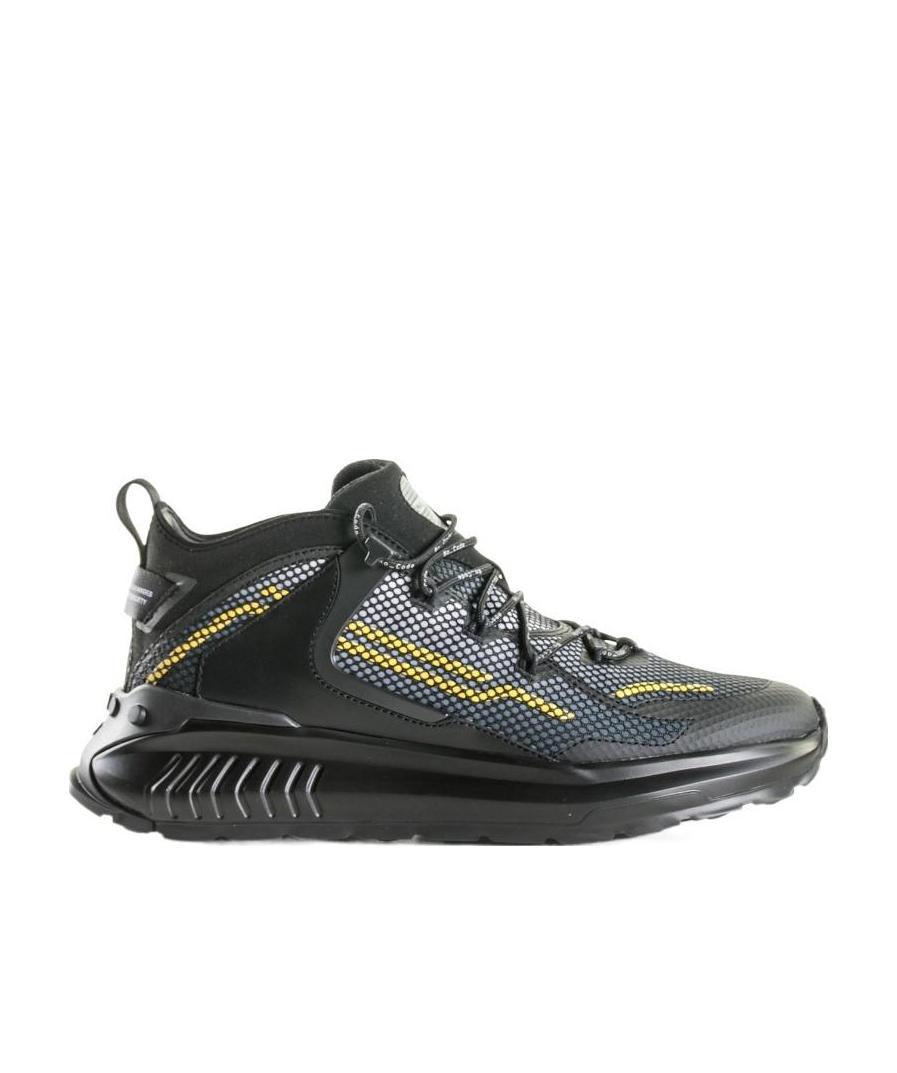 Tod's Low-top Mesh Sneakers In Black