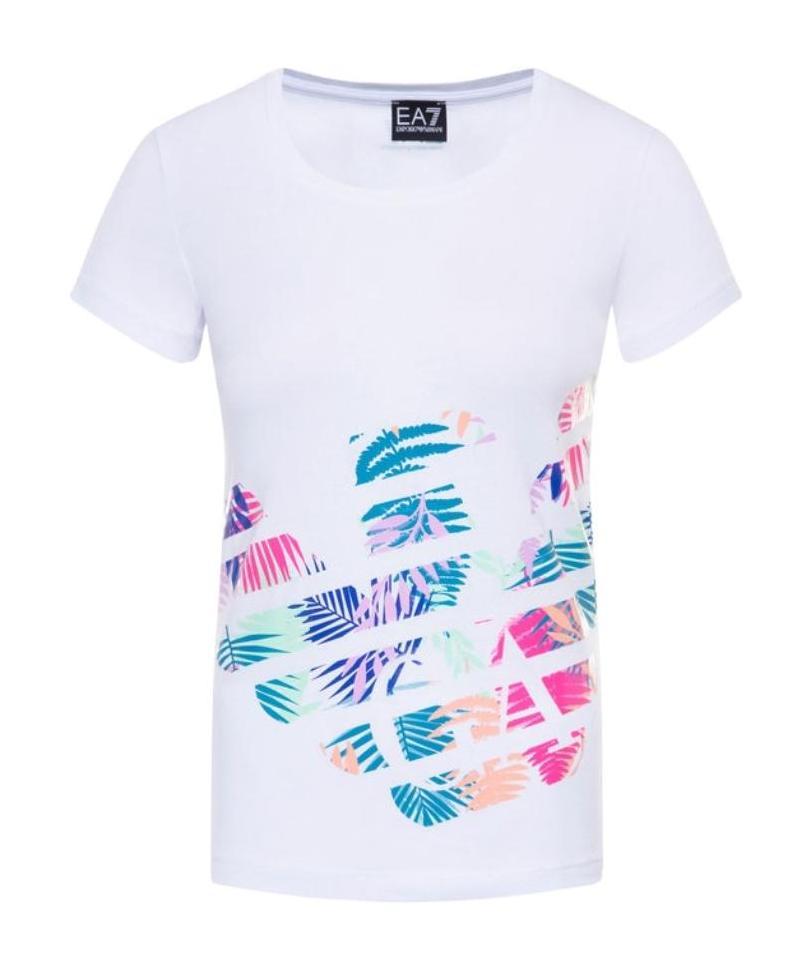 EMPORIO ARMANI LOGO PRINT T-SHIRT