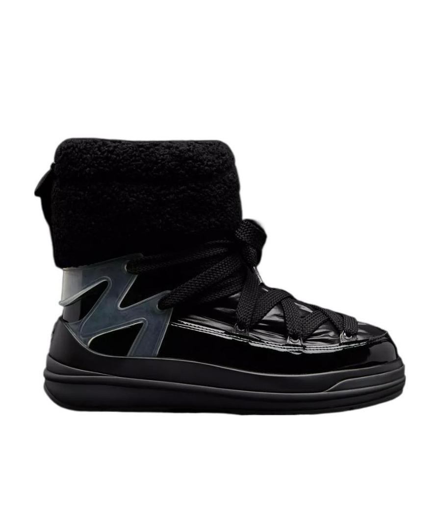 Shop Moncler Insolux M Snow Boots In Black
