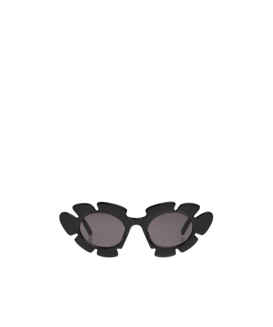 Loewe Eyewear Sunglasses In Black