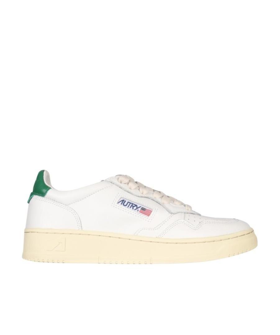 Autry Medalist Low Sneakers In White