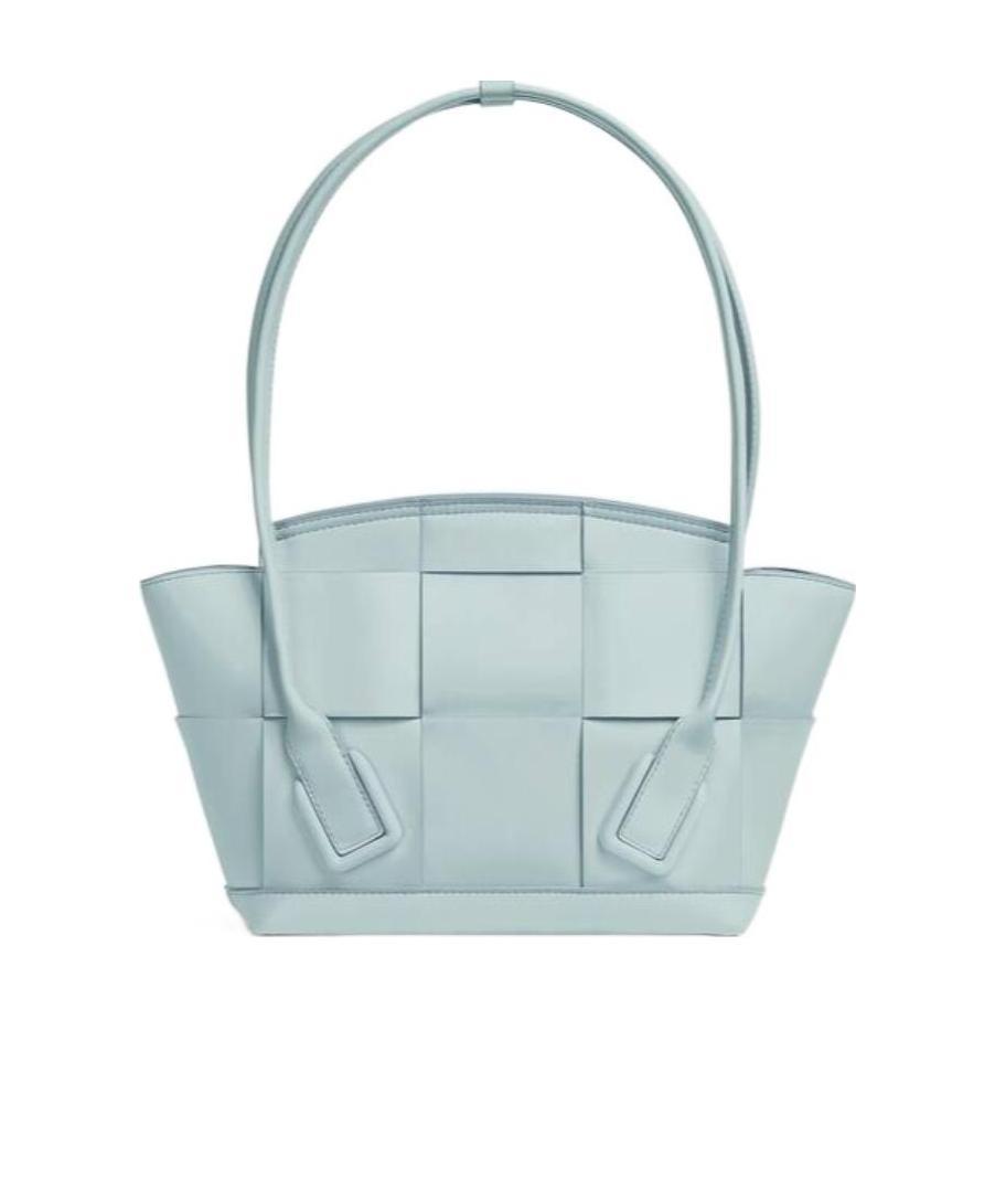 Bottega Veneta Maxi Intrecciato Tote In Blue
