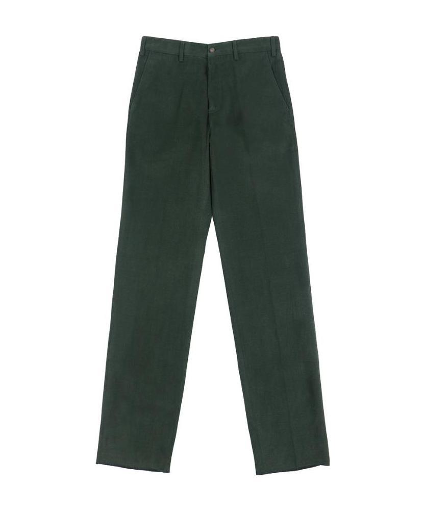 Paul & Shark Straight Casual Pants In Green