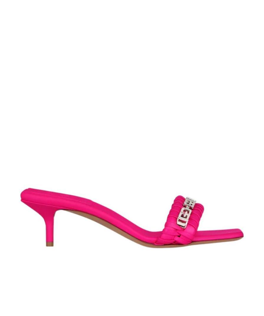 Givenchy Leather Sandals In Phosphor