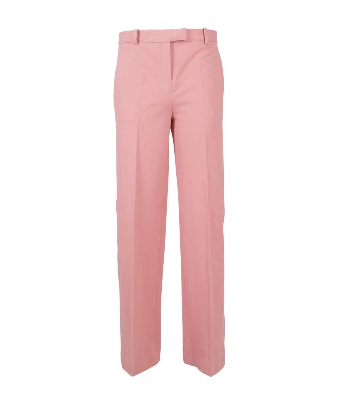 Circolo 1901 Straight-leg Trousers In Pink
