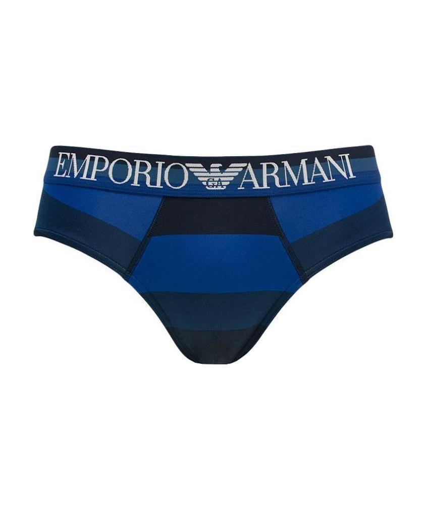 EMPORIO ARMANI LOGO DETAIL PANTIES