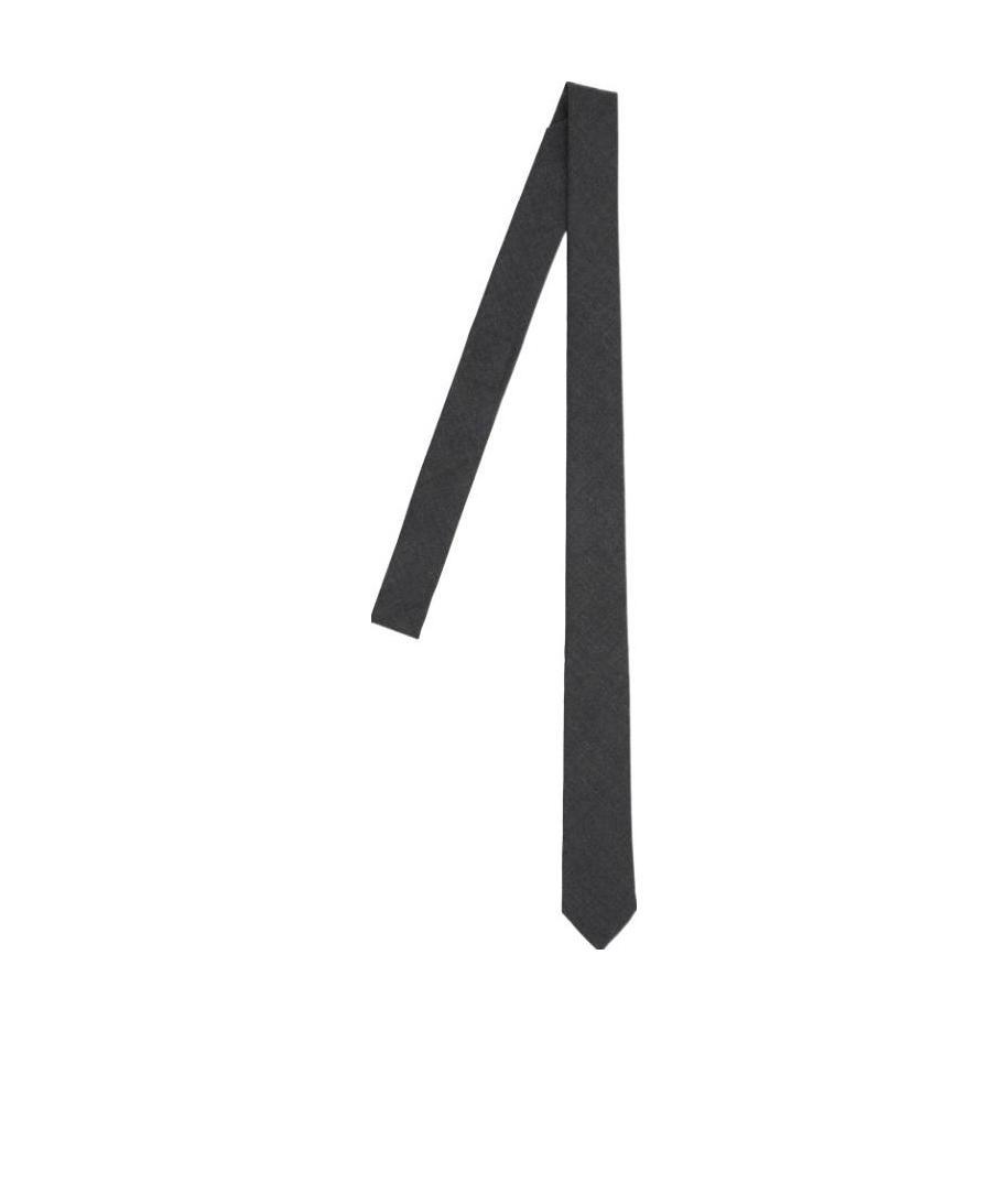 Thom Browne Classic Tie In Black