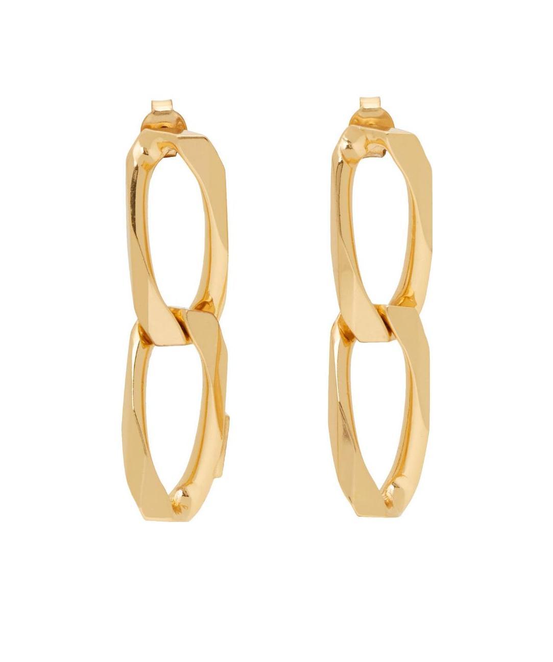 Emanuele Bicocchi Chain-link Earrings In Gold