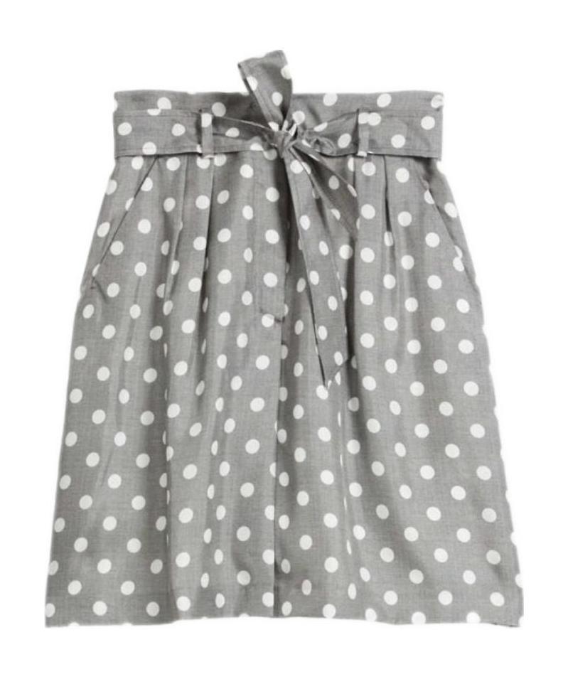 MAX MARA POLKY DOT DESIGN SKIRT