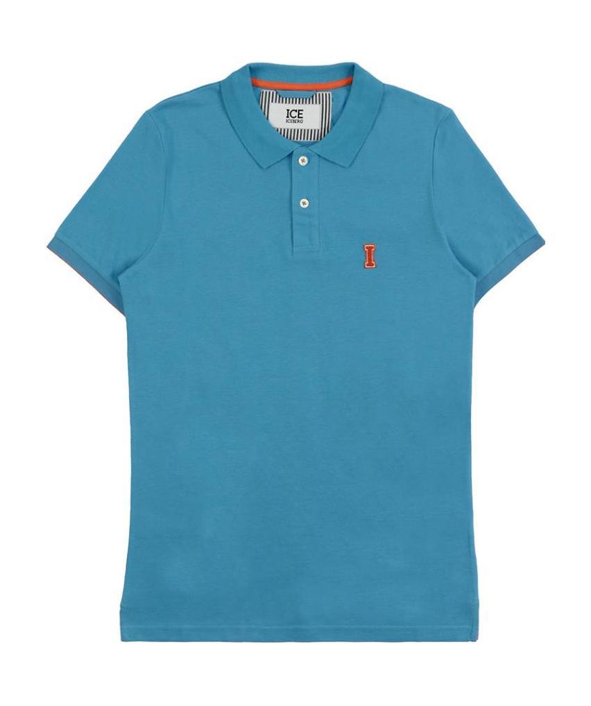 ICEBERG LOGO POLO SHIRT