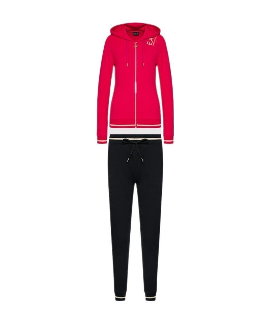 EA7 LOGO DETAILS SPORTS SUIT 