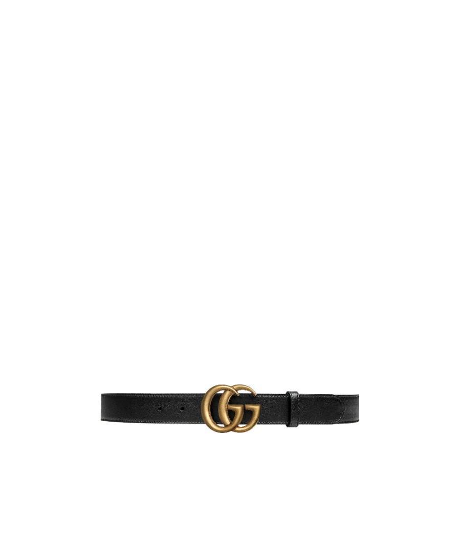 GUCCI GUCCI DOUBLE G BUCKLE BELT