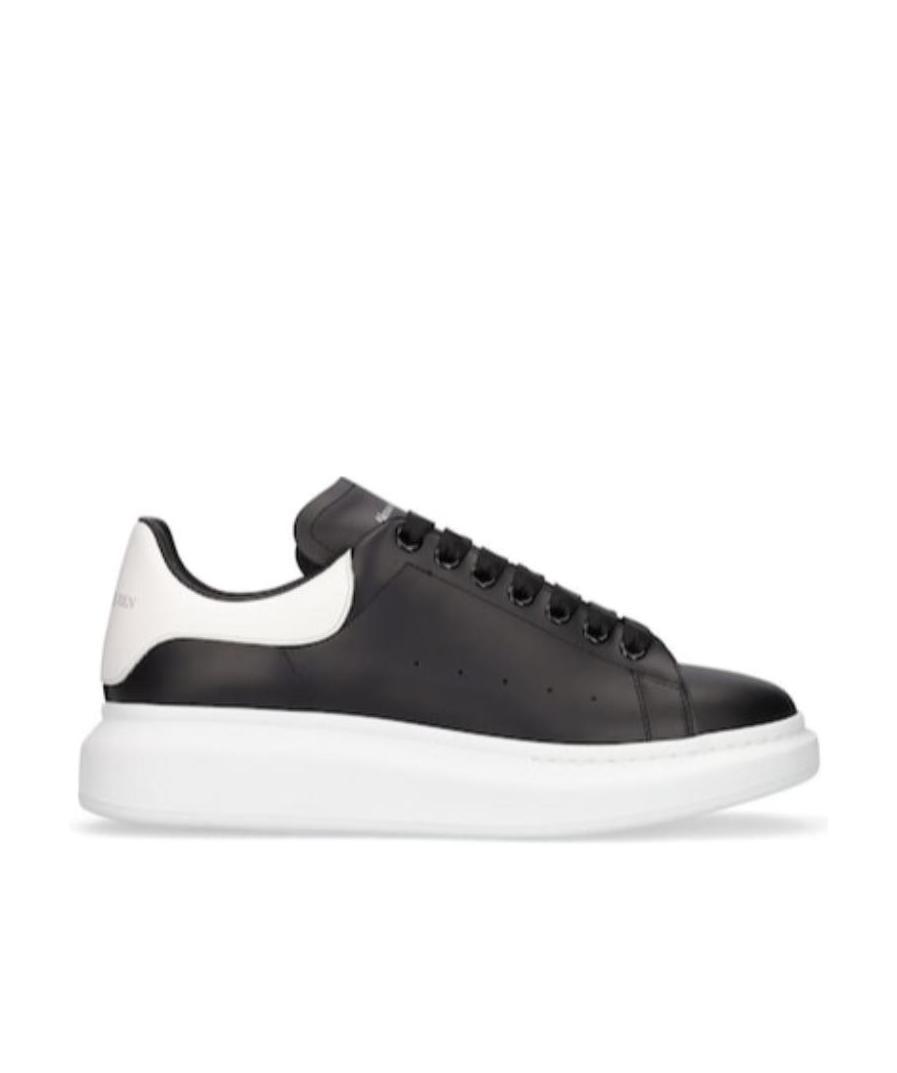 Alexander Mcqueen Black Logo Casual Sneakers