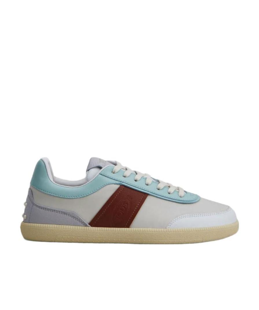 Tod's Multicolor Logo Low Upper Board Shoes In Multi