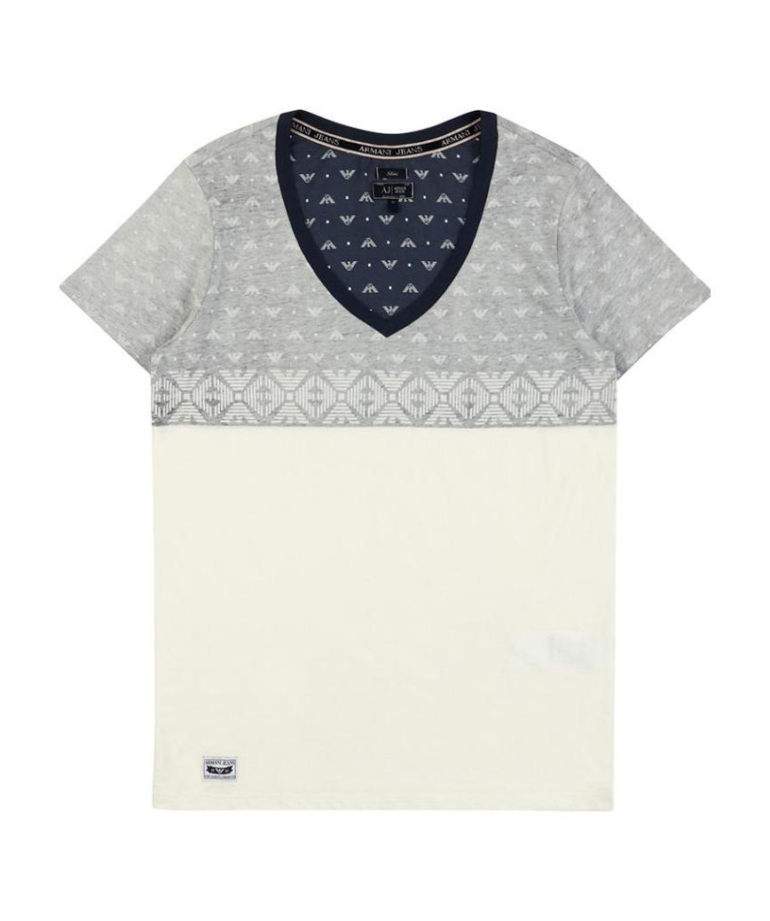 ARMANI JEANS SHORT-SLEEVED T-SHIRT
