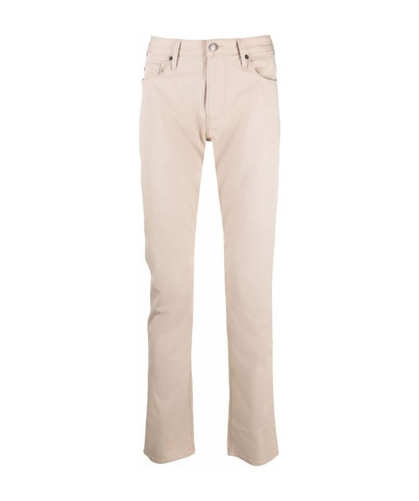 EMPORIO ARMANI STRAIGHT-LEG TROUSERS