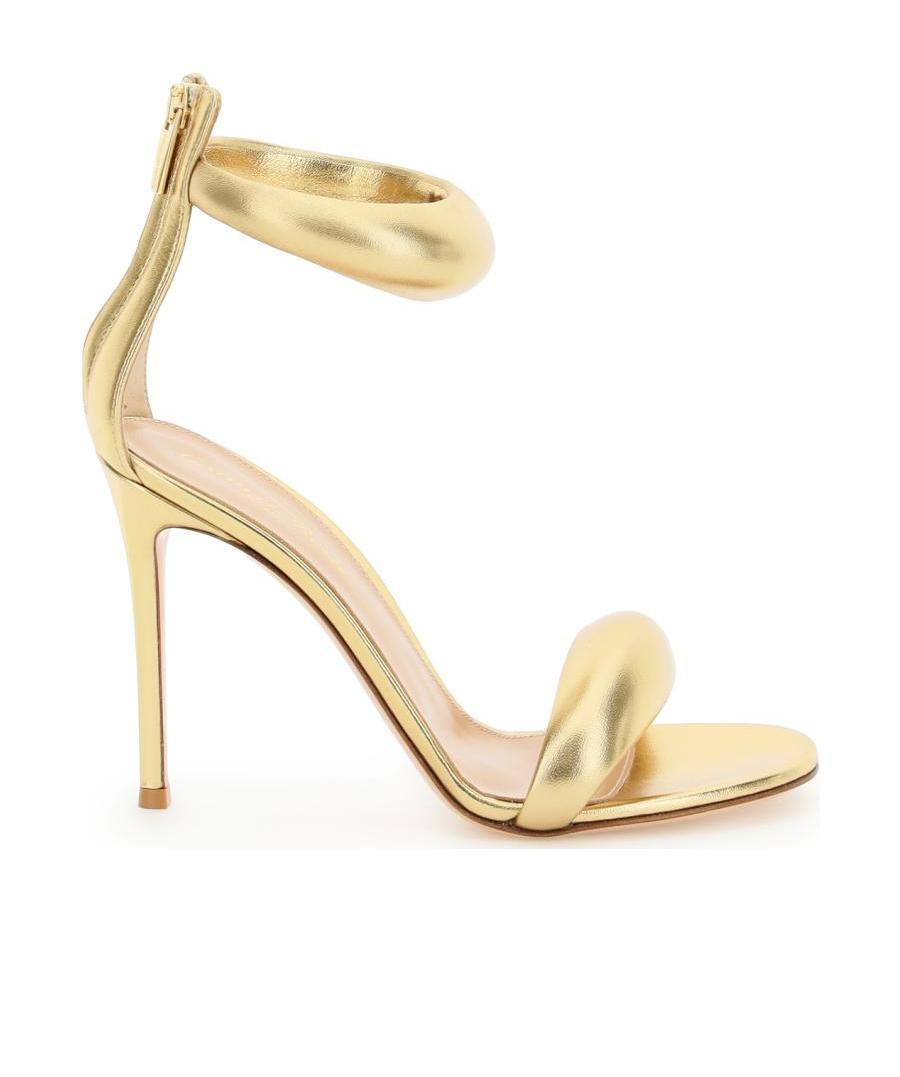 Shop Gianvito Rossi One Word With High-heeled Sandals In Nude