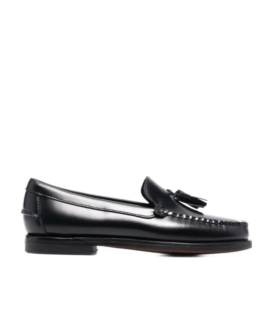 Sebago Classic Will Leather Tassels Loafers In Black