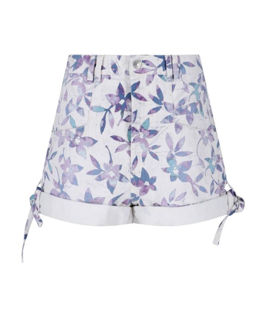 ISABEL MARANT PRINTED SHORTS 
