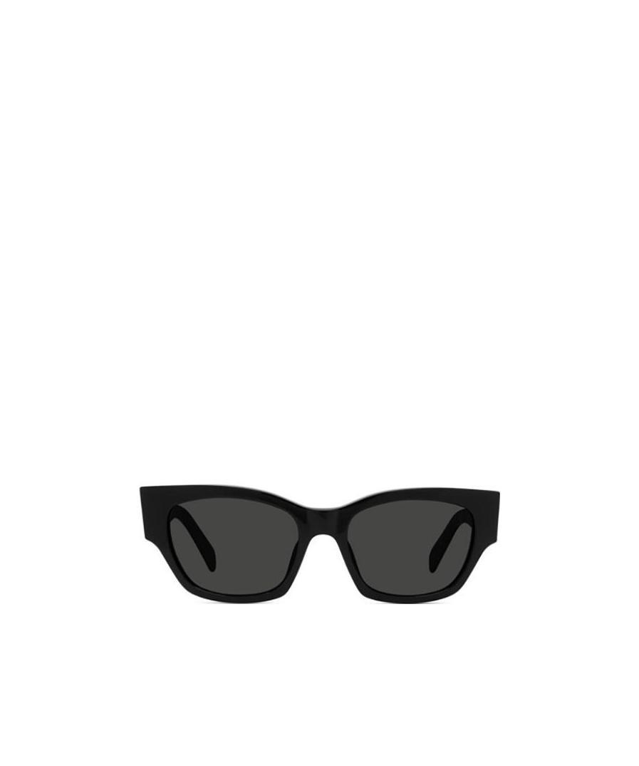 CELINE CELINE MONOCHROMS 01 SUNGLASSES IN ACETATE