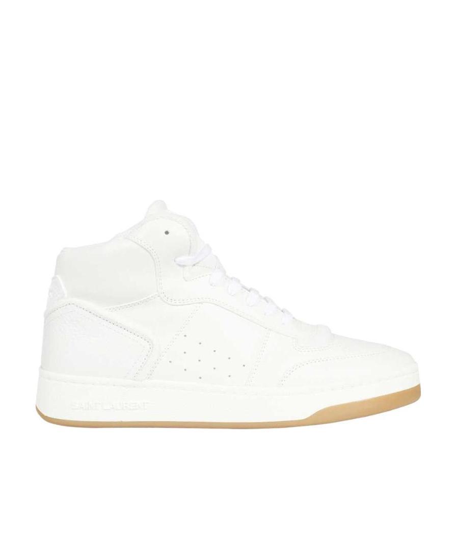 Saint Laurent 'sl 80' Sneakers In White