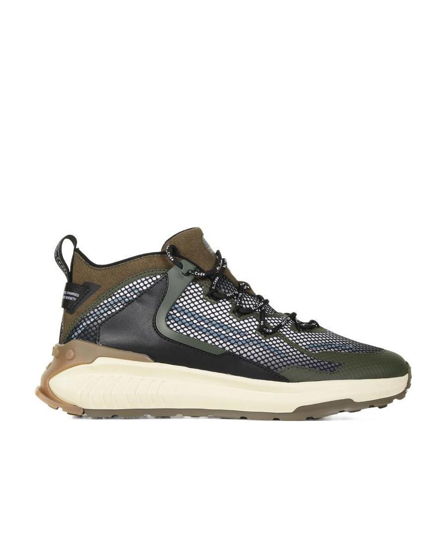 Tod's Round Toe Drawstring Sneakers In Multicolor